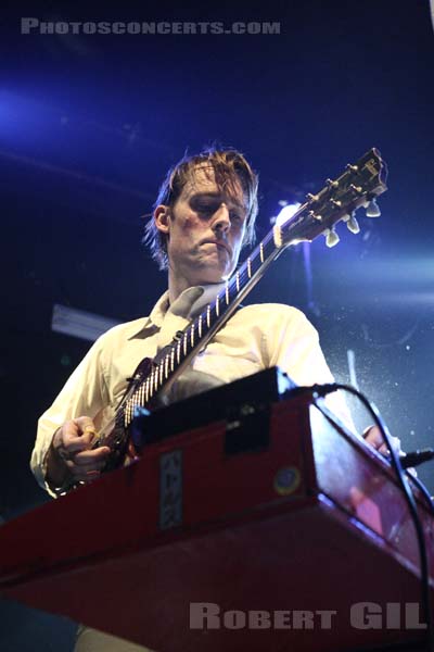 BATTLES - 2007-10-16 - PARIS - Trabendo - 
